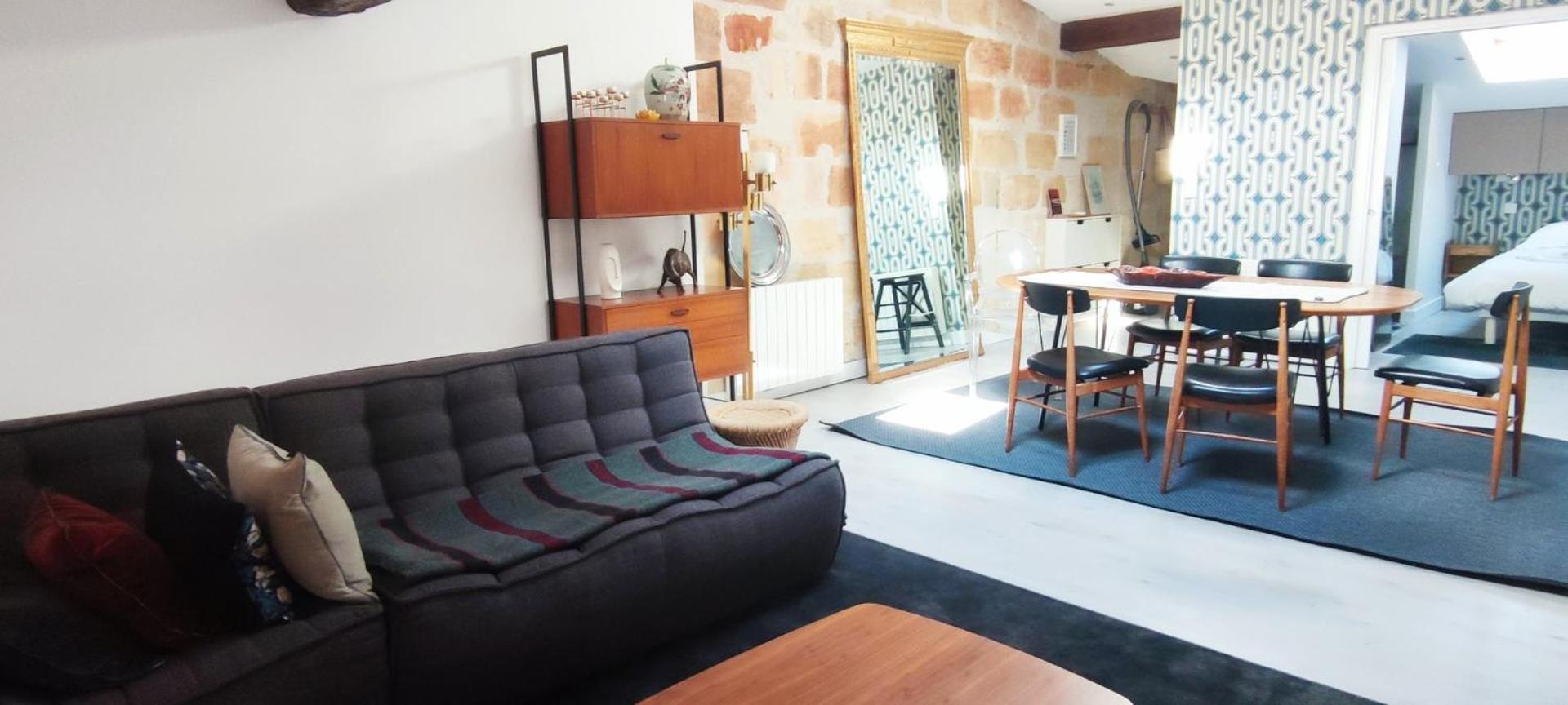 Lovely Apartment Bordeaux Jardin Public מראה חיצוני תמונה